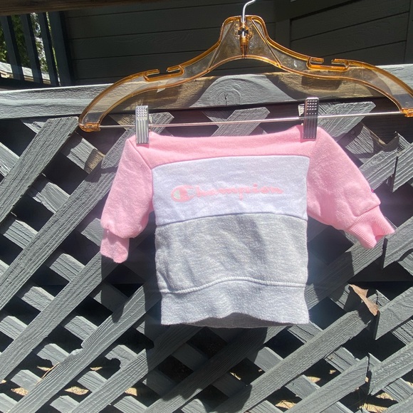 Champion (0-3month Girl) Infant Hoodie - Picture 3 of 8